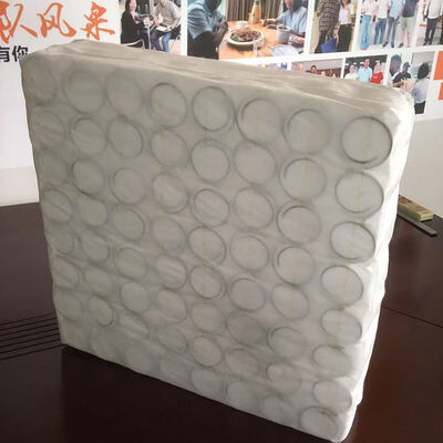 Προσαρμόσιμο μέγεθος, ατσάλινο σύρμα υψηλής περιεκτικότητας σε άνθρακα, συμπιεσμένη συσκευασία, ελατήριο τσέπης καναπέ για βέλτιστη άνεση