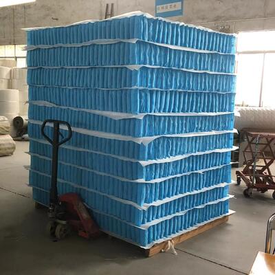 Μονάδα ελατηρίων στρώματος από χάλυβα υψηλής περιεκτικότητας σε άνθρακα με ανεξάρτητα ένθετα ελατήρια για στήριξη που προσαρμόζεται στο σώμα