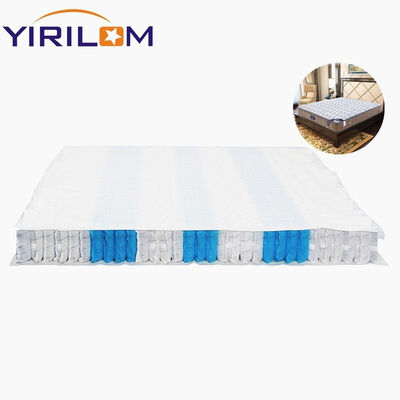 2.0mm Steel Wire 5 Zone Support Mattress Pocket Spring Unit with Compressed Packaging