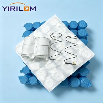 Αξιόπιστος προμηθευτής 1.8mm Steel Wire Sofa Pocket Spring για κατασκευαστές