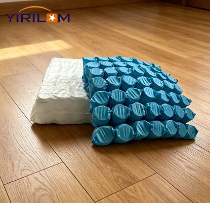 Καλή τιμή 1.0mm Ζινκ Wire Διαμέτρου Λευκό Roll Up Pocket Spring για μαξιλάρι σε απευθείας σύνδεση