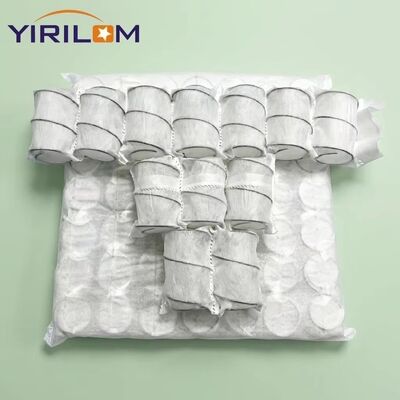 Ανθεκτικός 1.8-2.0mm Wire Sofa Pocket Spring Unit για υποστήριξη μαξιλαριού καναπέ