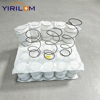 Foshan κατασκευαστής 1.8mm 2.0mm Wire Independent Sofa Pocket Spring Unit
