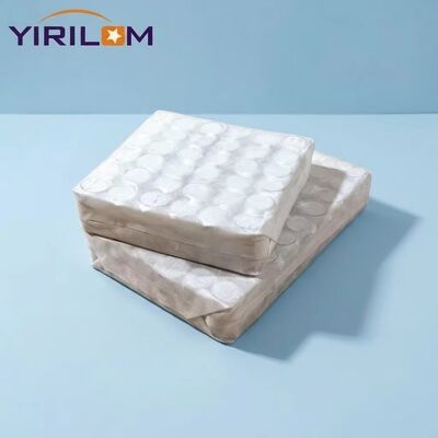 Καλή τιμή Προσαρμοσμένο μέγεθος 18x18x4 ίντσες τετραγωνική τσέπη ελατήριο μονάδα για καναπέ καρέκλα κάθισμα σε απευθείας σύνδεση