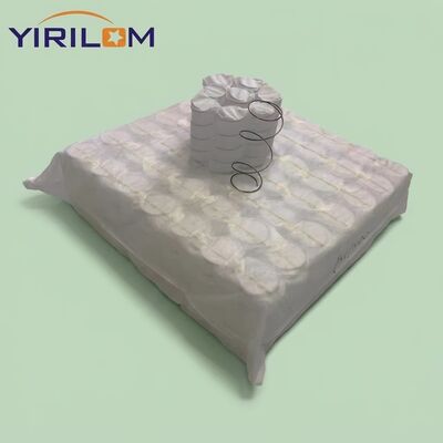 Υψηλής αντοχής Custom Size Steel Wire Independent Pocket Spring Unit για εργονομικά έπιπλα καναπέ