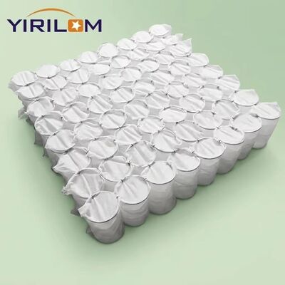 1.8mm-2.0mm Steel Wire Independent Sofa Pocket Spring με μεμονωμένα τσέπητα περιτυλίγματα για φόρτο συμπίεσης