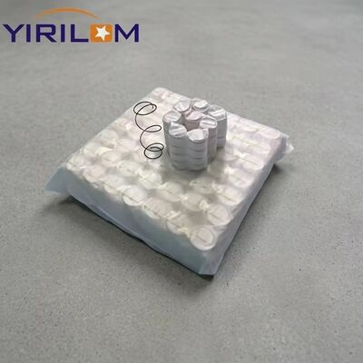 1.8mm Steel Wire Pocket Spring Unit με προσαρμοσμένο μέγεθος για σύγχρονο σχεδιασμό μαξιλαριού καναπέ