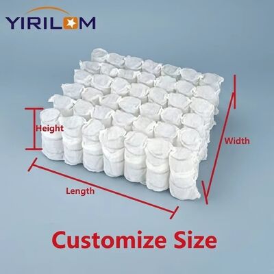 2.0mm Wire High Carbon Steel Compressed Roll Packing Sofa Pocket Spring Unit για κατασκευαστές καθισμάτων