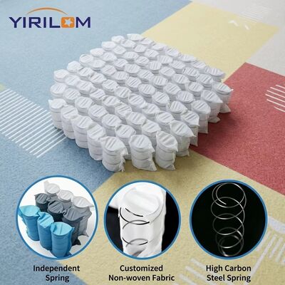 Καλή τιμή 1.8mm Wire Sofa Pocket Spring with Non Woven Fabric Cover και ύψος 6-25cm για συμπαγή καθίσματα σε απευθείας σύνδεση