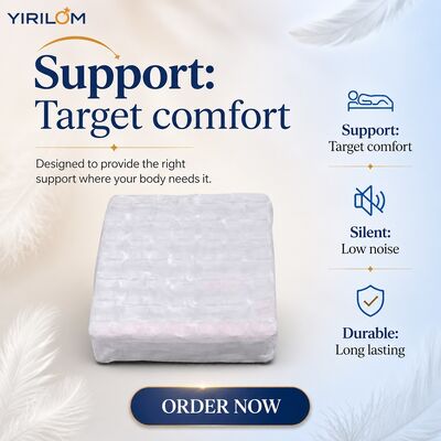 High Carbon Steel Wire Sofa Pocket Spring Unit with Compressed Roll Pack and Customizable Size