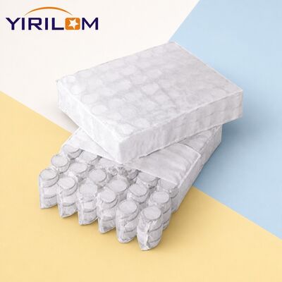 Καλή τιμή Fil de ressort ensaché pour canapé en acier à haute teneur en carbone, hauteur 6-20 cm, ressorts ensachés individuellement et silencieux σε απευθείας σύνδεση