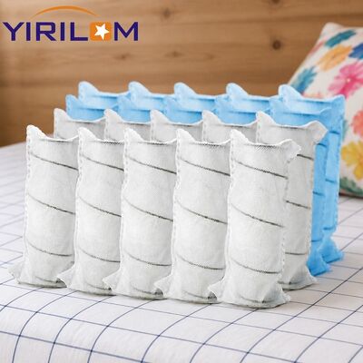 Professional High Carbon Steel Wire Sofa Pocket Spring Unit with 6-20cm Height and Non Woven Fabric Cover