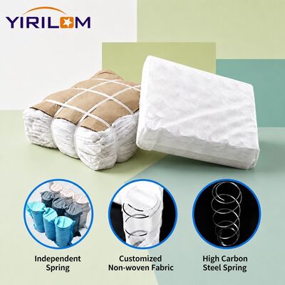 Καλή τιμή Micro Pocket Spring Coil 1.8mm για Sofa Armrest Backrest Κουσούνιο Υψηλής ανθεκτικότητας Υποστήριξη σε απευθείας σύνδεση