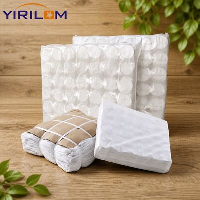 50x50cm Προσαρμοσμένο Μέγεθος 1.9mm Steel Wire Pocket Spring Unit για μαξιλάρι καναπέ με ύψος 6-12cm