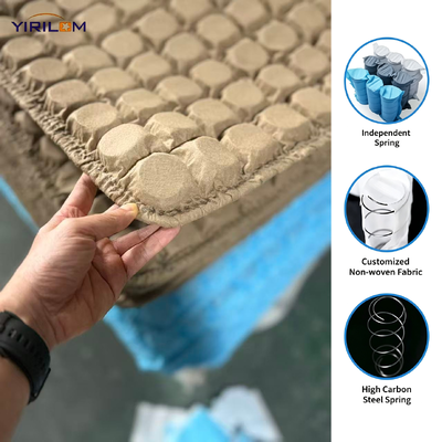 Προσαρμοσμένο μέγεθος Mini Pocket Spring Layer ενισχυμένο χάλυβα σύνορο καλώδιο πλαίσιο για καναπέ μαξιλάρι Εισαγωγή στρώμα άνεση OEM