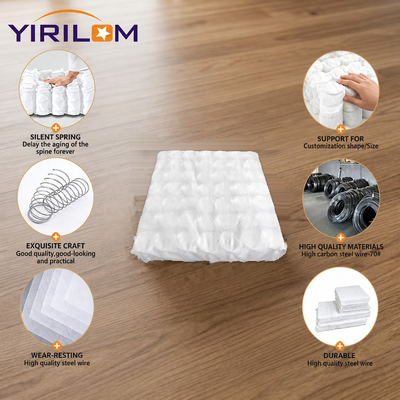 High Resilience 1.8mm Steel Wire Pocket Spring for Sofa Cushion with Customized Size (Αύξητη ανθεκτικότητα 1.8mm Steel Wire Pocket Spring για καναπέ)