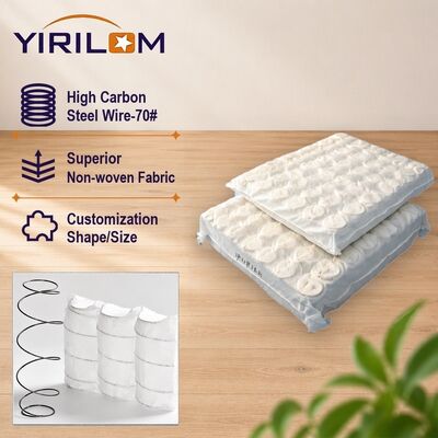 Καλή τιμή 1.8mm Wire High Carbon Steel Mini Pocket Spring Coil για εξατομικευμένα μαξιλάρια καναπέ online