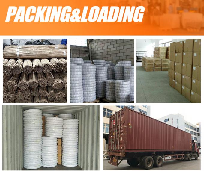 OEM επίπλωση αξεσουάρ 2,0mm Spring Wire Paper Fixing Wire για καναπέ Zig Zag Spring 10