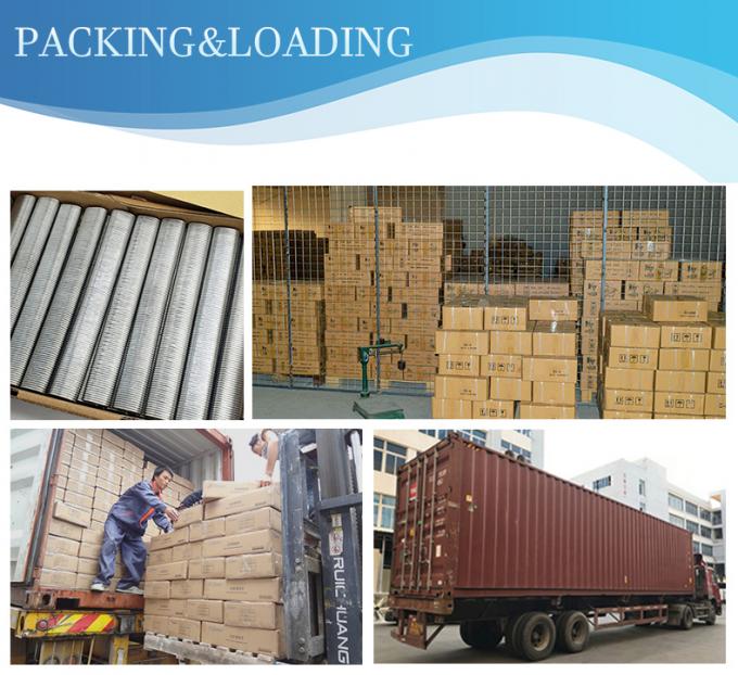 Δωρεάν δείγματα Βιομηχανικοί C Ring Staples Κατασκευαστές Ζυγισμένα καρφιά 8