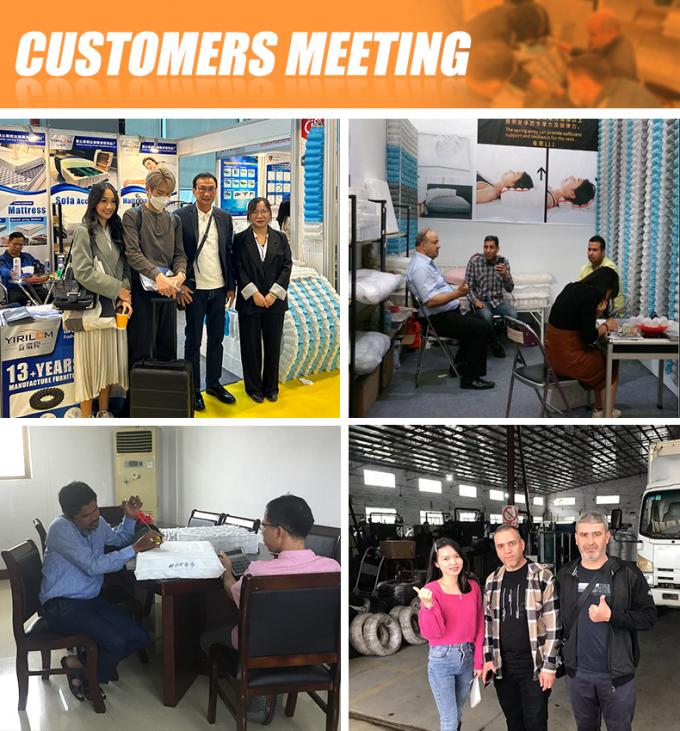 Επεξεργαστικά εξαρτήματα καναπές γραμμή τοποθέτησης χαρτί τυλιγμένο σύρμα πλαστική ταινία στερέωσης 8