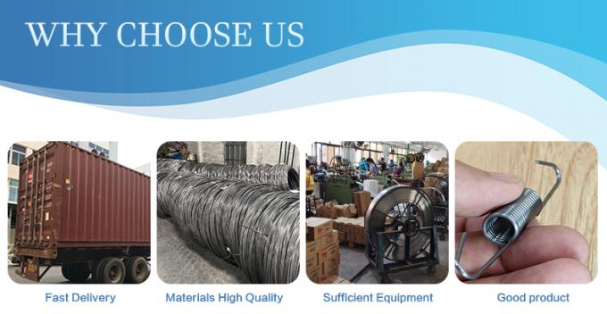 Βέλτιστη ποιότητα Σιδηροτροχιακό αγκίστρι Ζιγκ Ζαγκ Σπρινγκ Κλιπ για καναπέδες 6