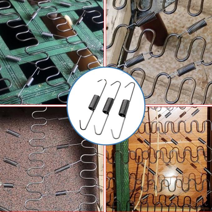 Βέλτιστη ποιότητα Σιδηροτροχιακό αγκίστρι Ζιγκ Ζαγκ Σπρινγκ Κλιπ για καναπέδες 5