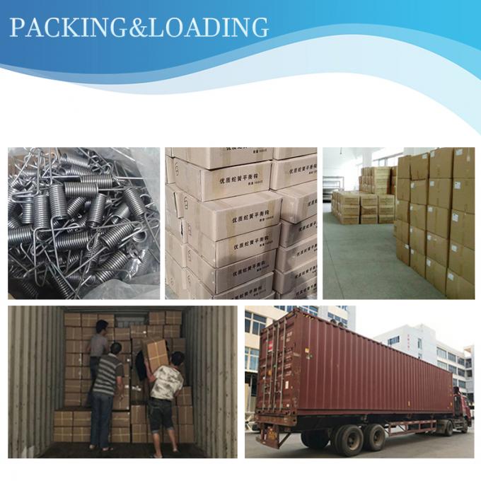 Βέλτιστη ποιότητα Σιδηροτροχιακό αγκίστρι Ζιγκ Ζαγκ Σπρινγκ Κλιπ για καναπέδες 9