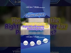 Πώς να επιλέξετε τη διάμετρο του ατσάλινου καλωδίου της μονάδας ελατηρίου τσέπης σας;