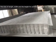 Τσέπης ελατήρια για στρώμα