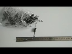 Κεραυνός ισορροπίας για ελατήριο ζιγκ-ζαγκ