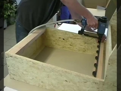 Καναπές πλαστική λωρίδα clip clip