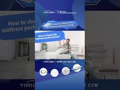 How to choose the mattress pocket spring