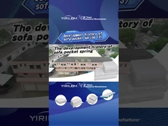 προμηθευτής ελατηρίων τσέπης από την Κίνα