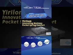 Τσέπης ελατήρια για στρώμα