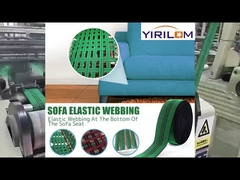 Υψηλής ανθεκτικότητας καναπέ Webbing με 1.4mm-1.5mm πάχος Fob Port Foshan//Shenzhen/Shanghai