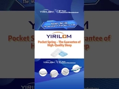 Προσαρμοσμένο στρώμα 5 ζώνη τσέπη σπείρα μονάδα άνοιξης για στρώμα