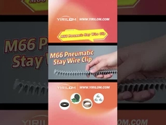 Τμήματα επίπλων M66 Καναπέ Ύδρευση στρώμα Σιδήρου Κλιπ για πλαίσια κρεβατιών