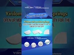 Υψηλής ποιότητας τσέπη άνοιξη 4 ίντσες ύψος εσωτερική άνοιξη για μαξιλάρι κάθισμα καναπέ