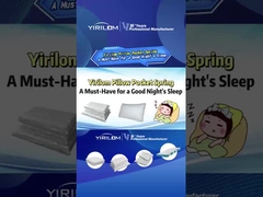 Προσαρμοσμένο 0,9mm Steel Wire Pocket Spring για μαξιλάρι