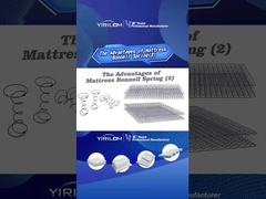 Προσαρμοσμένο μέγεθος στρώμα Bonnell άνοιγμα για τα αξεσουάρ έπιπλα