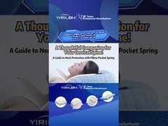 Υποαλλεργικές μονάδες ελαφριδίων για μαξιλάρια