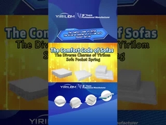 Προσαρμοσμένες ανεξάρτητες μονάδες κυλίνδρων τσέπης μη υφασμένων υφασμάτων