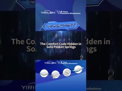 Φθηνή Τιμή 20*20*4 ίντσες Μαξιλάρι Καναπέ Ελατήριο Τσέπης Χρησιμοποιημένο Για την Κατασκευή Καναπέ