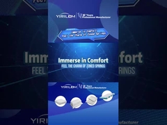 Προσαρμοσμένο 1.8mm 2.0mm Steel Wire Queen Size Μεταλλικό στρώμα Pocket Spring