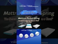 Φθηνός Προμηθευτής Ελατηρίων Τσέπης Υψηλής Ποιότητας / Ελατήριο Τσέπης Στρώματος / Μονάδα Ελατηρίων Τσέπης