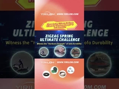 Φθηνή τιμή Custom Curve Zigzag Sofa Spring για την κατασκευή καναπέων