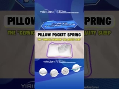 Κίνα Προμηθευτής Υψηλής Ποιότητας 0,9mm Νέα Πορτοφολική Άνοιξη για μαξιλάρι