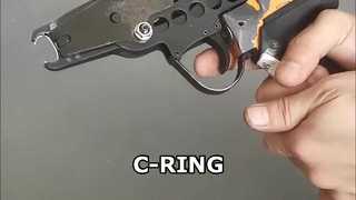 Εργαλείο νηστείας επίπλων C-ring