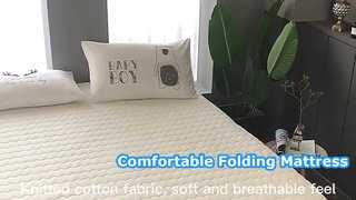 Οικονομικό Στρώμα Memory Foam 6cm 10cm Πτυσσόμενο