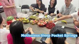 Luxury στρώματος Pocket Springs Motion Isolation